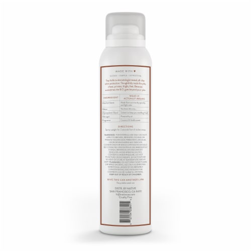 Native Whole Body Deodorant Spray - Coconut & Vanilla Perspective: left