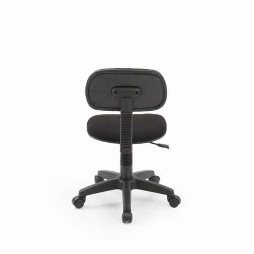 Kids desk top chair black