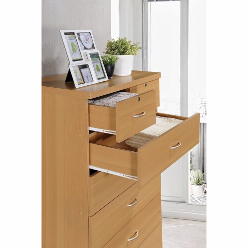 Hodedah 7 drawer jumbo chest deals