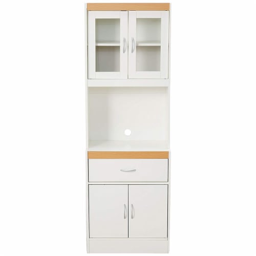 Hodedah discount pantry cabinet