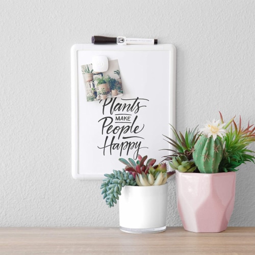 U Brands™ Comtempo Dry Erase Board Perspective: left