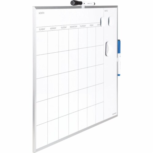 U Brands™ Magnetic Dry Erase Board Calendar Value Pack Perspective: left