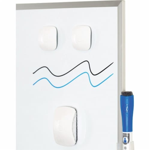 U Brands® Magnetic Dry Erase Board Value Pack Perspective: left