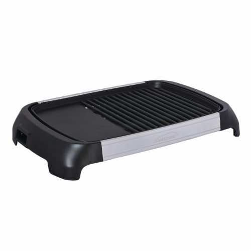 Brentwood Appliances Brentwood TS-641 Indoor Electric Grill/Griddle (BTWTS641) Perspective: left