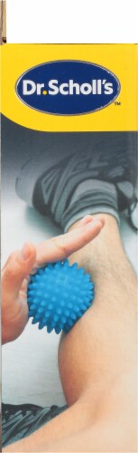 Dr. Scholl's™ Hot & Cold Massage Ball Kit Perspective: left