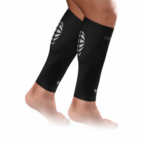 Dr. Scholl's Compression Calf Sleeves Perspective: left