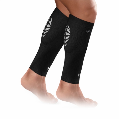 Dr. Scholl's Compression Calf Sleeves Perspective: left