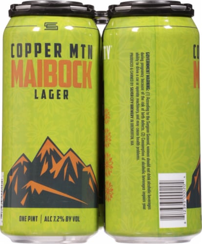Silver City Brewery® Copper Mtn Maibock Lager Perspective: left