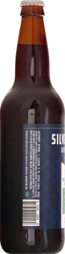 Silver City Brewery Fat Scotch Ale Perspective: left