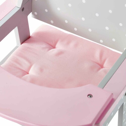 Olivia's little world polka dots princess deals baby doll crib