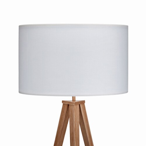 Versanora Romanza Tripod Floor Lamp in White 1 Smith s Food and Drug