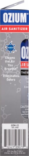 Ozium® New Car Scent Aerosol Air Sanitizer Perspective: left