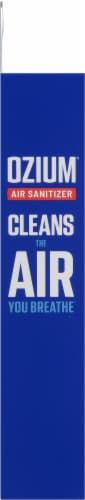 Ozium® Carbon Black® Glycolized Air Sanitizer Perspective: left