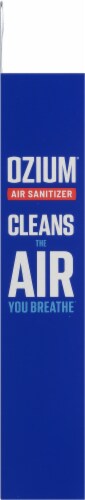 Ozium® Carbon Black® Glycolized Air Sanitizer Perspective: left