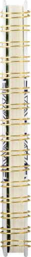 DesignWorks Ink Diamond Spiral Notebook Perspective: left
