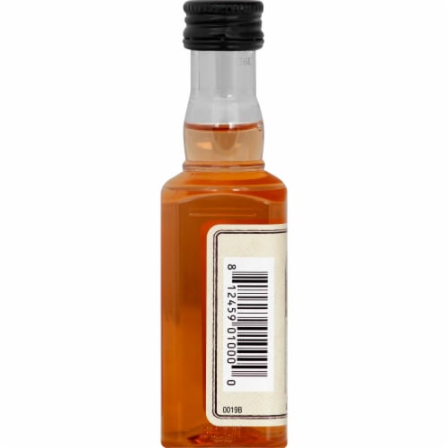 Bird Dog Blackberry Flavored Whiskey Perspective: left