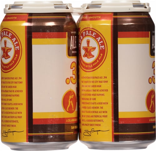 Alesmith Pale Ale Perspective: left