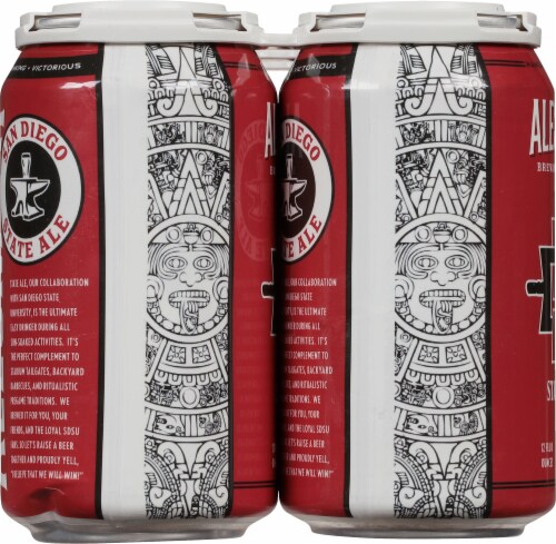 AleSmith Brewing Co. San Diego State Ale Perspective: left