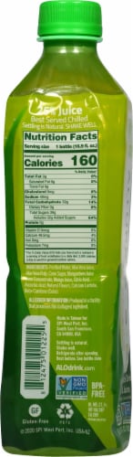 Alo® Allure Mangosteen & Mango Drink Perspective: left
