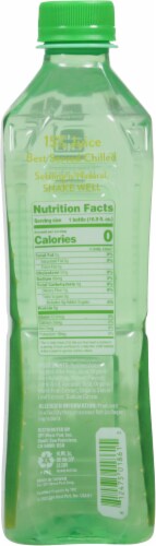 Alo® Zero Calorie Aloe Vera Juice Perspective: left