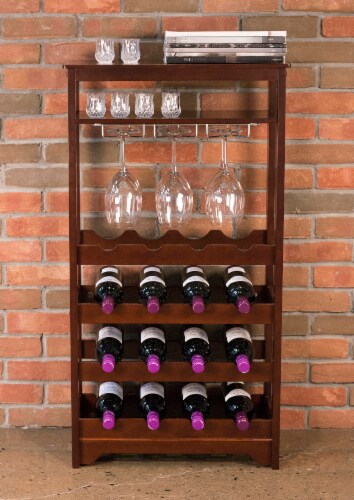 Wine Rack Perspective: left