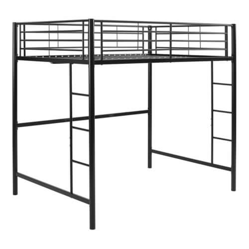 Walker edison metal clearance full loft bed