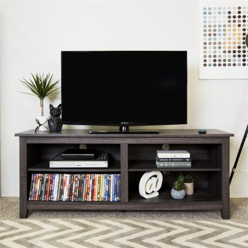 Charcoal gray clearance tv stand