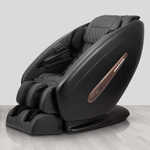 Osaki Titan Pro Commander Zero Gravity Full Body Massage Chair Recliner, Black Perspective: left