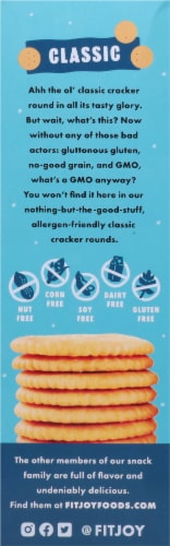 FitJoy® Classic Grain Free Cracker Rounds Perspective: left