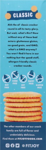 FitJoy® Classic Grain Free Cracker Rounds Perspective: left