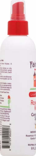 Fairy Tales Rosemary Repel Lice Prevention Conditioning Spray Perspective: left