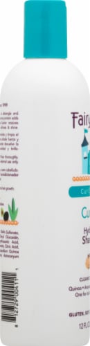 Fairy Tales Curl Shapers Curly-Q Hydrating Shampoo Perspective: left