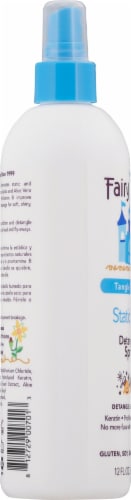 Fairy Tales Tangle Tamer® Static Free Detangling Spray Perspective: left