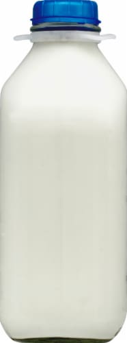 South Mountain Creamery 2% Reduced Fat Milk Perspective: left