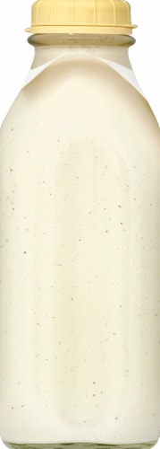 South Mountain Creamery Grade A Eggnog Perspective: left