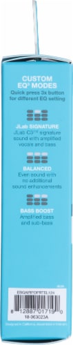 JLab Audio Go Air Pop True Wireless Earbuds - Teal Perspective: left