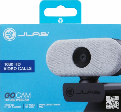 JLab Audio Go Cam - White Perspective: left