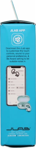 Go Air Sport True Wireless Earbuds - Blue Perspective: left