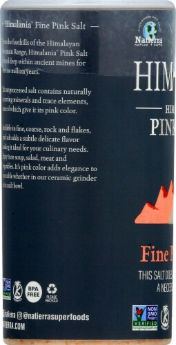 Himalania Himalayan Pink Salt Perspective: left