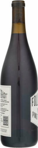 Folly of the Beast Pinot Noir Red Wine Perspective: left