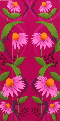 Pukka Organic Elderberry & Echinacea Fruit Tea Bags Perspective: left