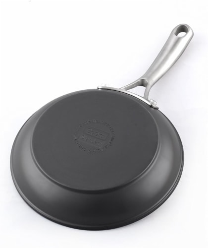 Cook N Home 02690 Ceramic Nonstick Coating Deep Saute Fry Pan with