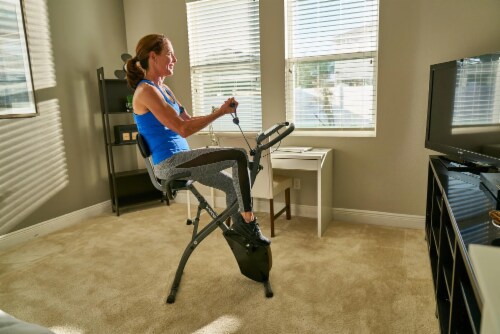 FITNATION Echelon Flex Express Folding Exercise Bike Magnetic
