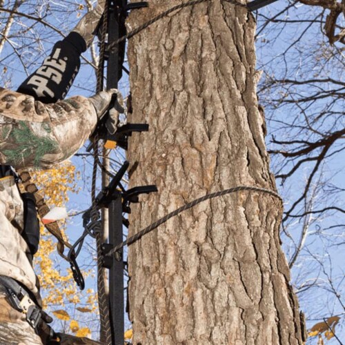 Muddy Outdoors Peg Pack Series Pro Climbing Stick w Rope Cam