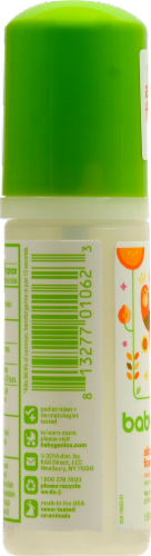 Babyganics the Germinator: Tangerine Foaming Hand Sanitizer Perspective: left
