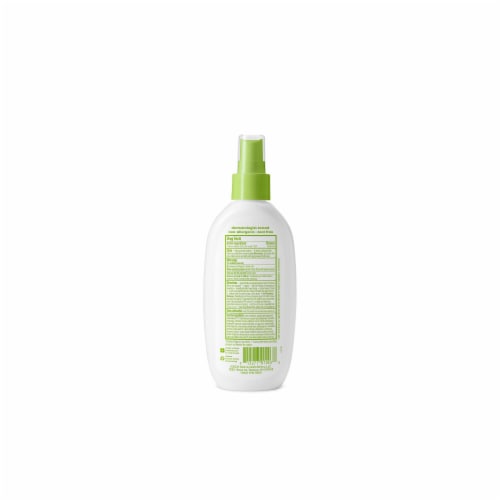 Babyganics SPF 50 Sunscreen Spray Perspective: left