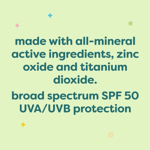 Babyganics SPF 50 Sunscreen Lotion Perspective: left