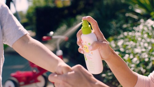 Babyganics Bug Spray Perspective: left