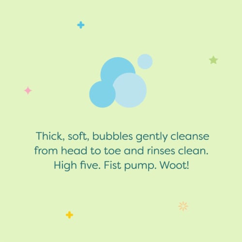Babyganics Chamomile Verbena Bubble Bath Perspective: left
