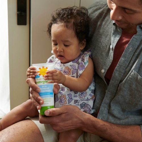 Babyganics Sunscreen Lotion 50 Spf Perspective: left
